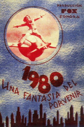 Cartel de Una fantasía del porvenir
