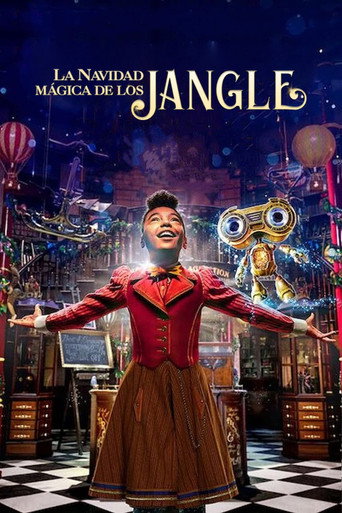 Cartel de La navidad mágica de los Jangle
