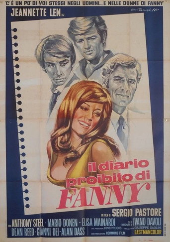 Cartel de Il diario proibito di Fanny