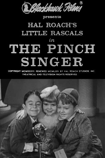 Cartel de The Pinch Singer