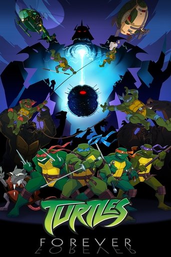 Cartel de Las Tortugas Ninja: Turtles Forever