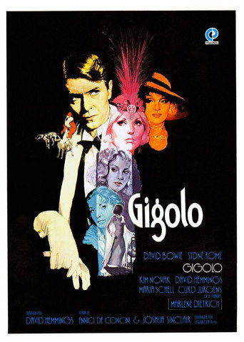Cartel de Gigoló