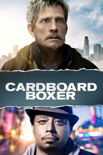 Cartel de Cardboard Boxer
