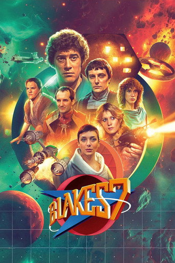 Cartel de Los siete de Blake