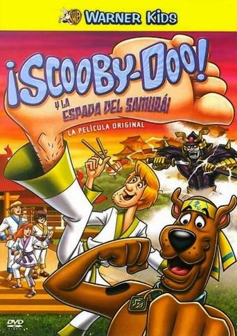 Cartel de Scooby-Doo y la espada del samurái