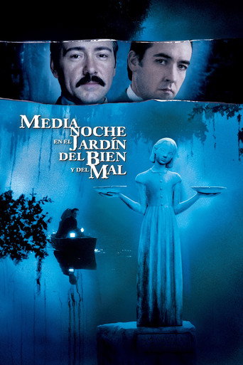 Cartel de Medianoche en el jardín del bien y del mal