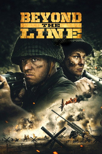 Cartel de Beyond the Line