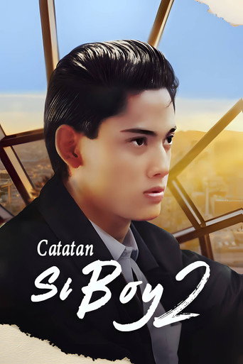 Cartel de Catatan Si Boy 2