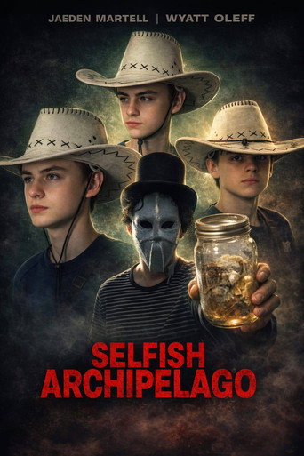 Cartel de Selfish Archipelago