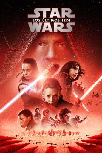 Cartel de Star Wars: Los últimos Jedi
