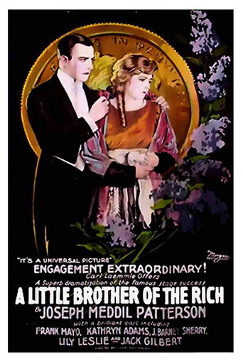 Cartel de A Little Brother of the Rich