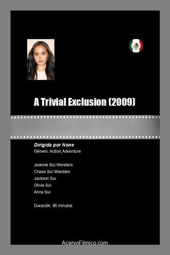 Cartel de A Trivial Exclusion