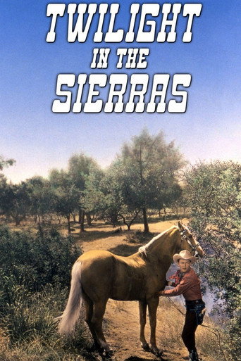 Cartel de Twilight in the Sierras