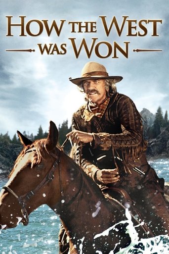 Cartel de La conquista del oeste