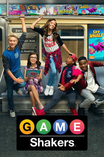 Cartel de Game Shakers