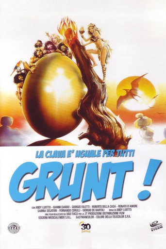 Cartel de Grunt! - La clava è uguale per tutti