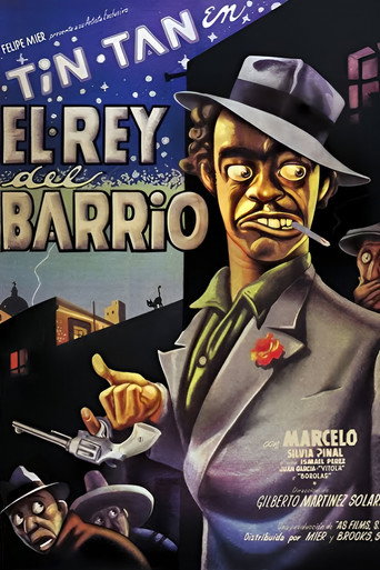 Cartel de El rey del barrio