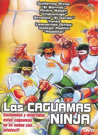 Cartel de Las Caguamas Ninja