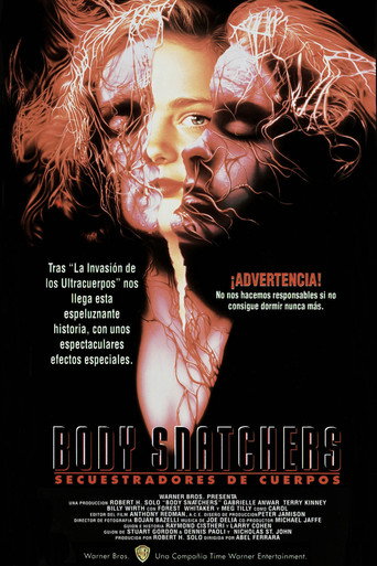 Cartel de Body Snatchers (Secuestradores de cuerpos)
