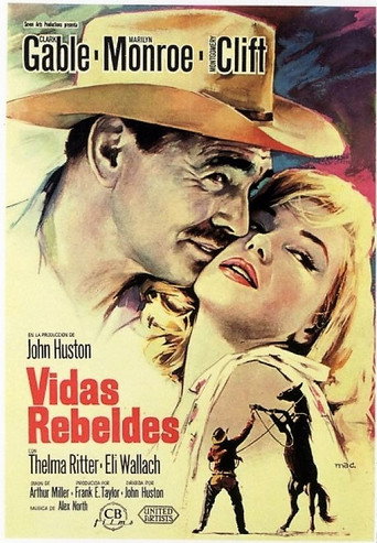 Cartel de Vidas rebeldes