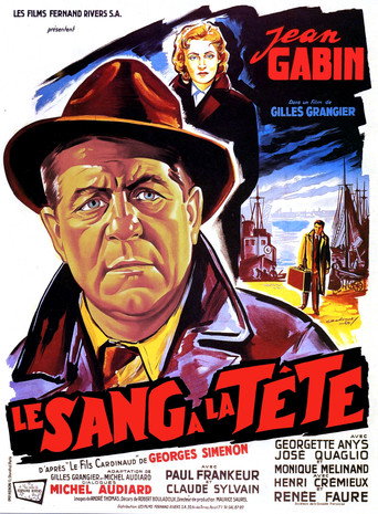 Cartel de Le Sang à la tête