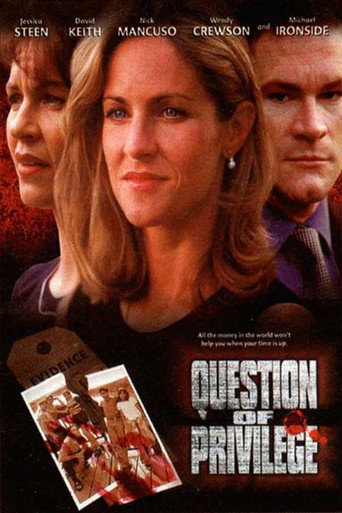 Cartel de Question of Privilege