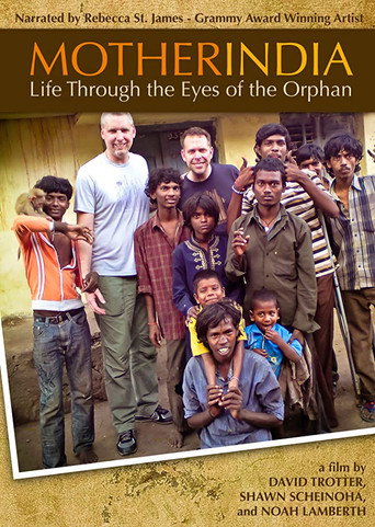 Cartel de Mother India: Life Through the Eyes of the Orphan
