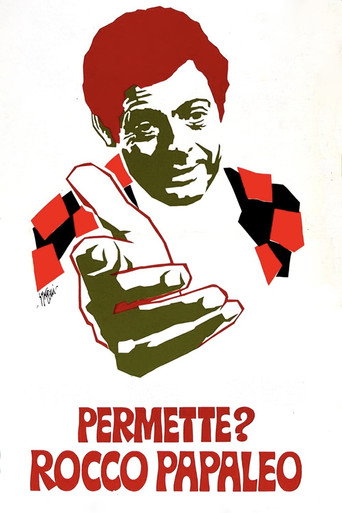 Cartel de Un italiano en Chicago