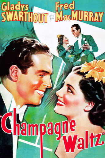 Cartel de Champagne Waltz