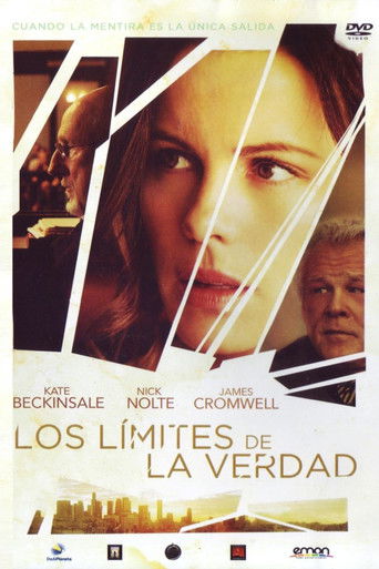 Cartel de Los límites de la verdad