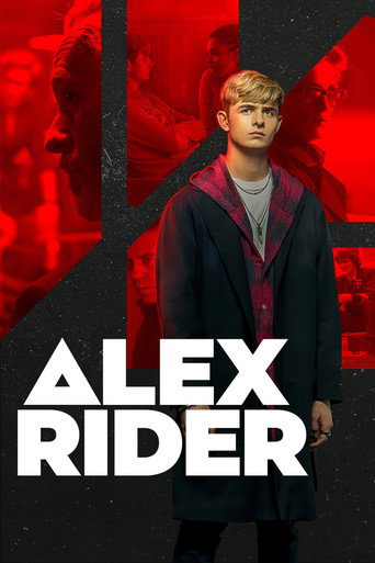 Cartel de Alex Rider