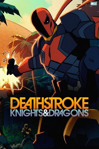 Cartel de Deathstroke: Knights & Dragons