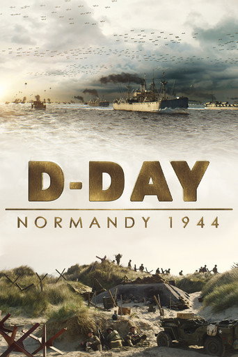 Cartel de D-Day: Normandy 1944