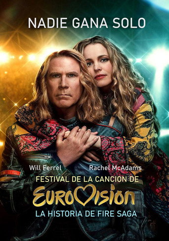 Cartel de Festival de la Canción de Eurovisión: La historia de Fire Saga
