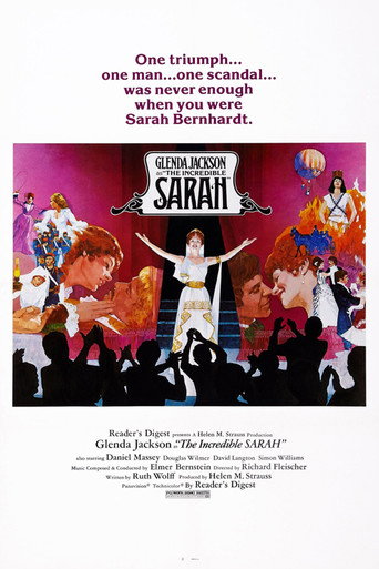 Cartel de The Incredible Sarah