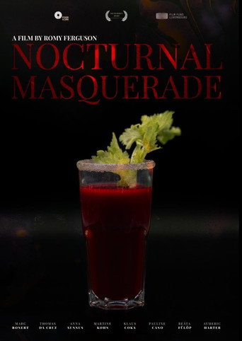 Cartel de Nocturnal Masquerade