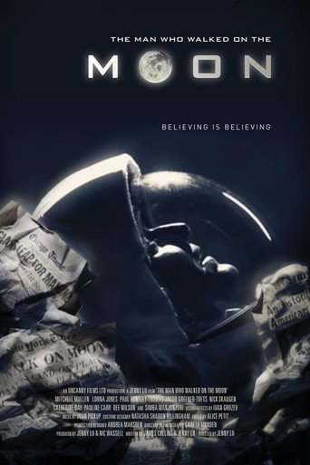 Cartel de The Man Who Walked on the Moon