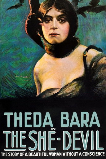Cartel de The She Devil