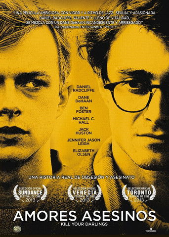 Cartel de Amores asesinos