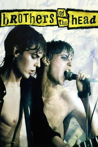 Cartel de Brothers of the Head