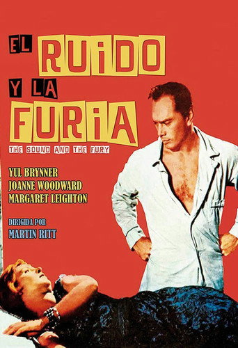 Cartel de El ruido y la furia