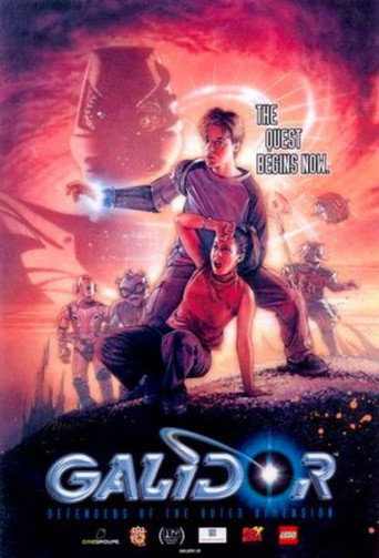 Cartel de Galidor: Defenders of the Outer Dimension