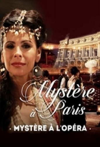 Cartel de Misterio en la Ópera