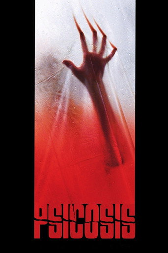 Cartel de Psycho (Psicosis)