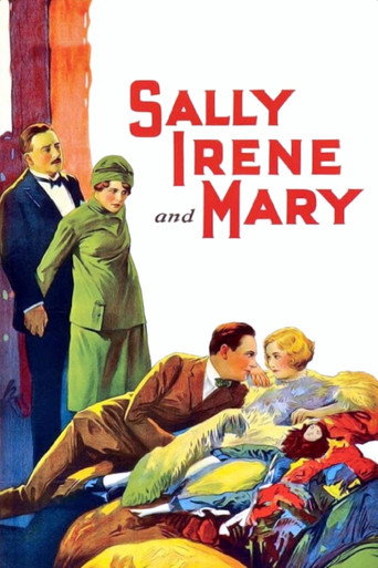 Cartel de Sally, Irene y Mary