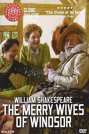 Cartel de The Merry Wives of Windsor