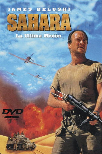 Cartel de Sahara: La última misión