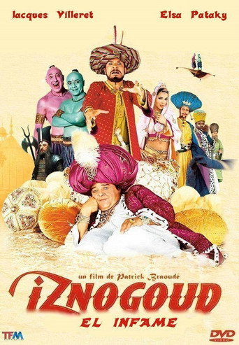 Cartel de Iznogoud: El infame