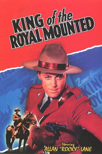 Cartel de King of the Royal Mounted