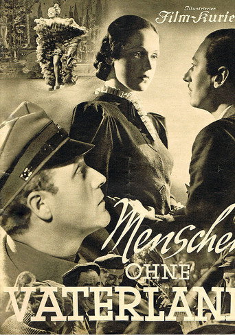 Cartel de Menschen ohne Vaterland